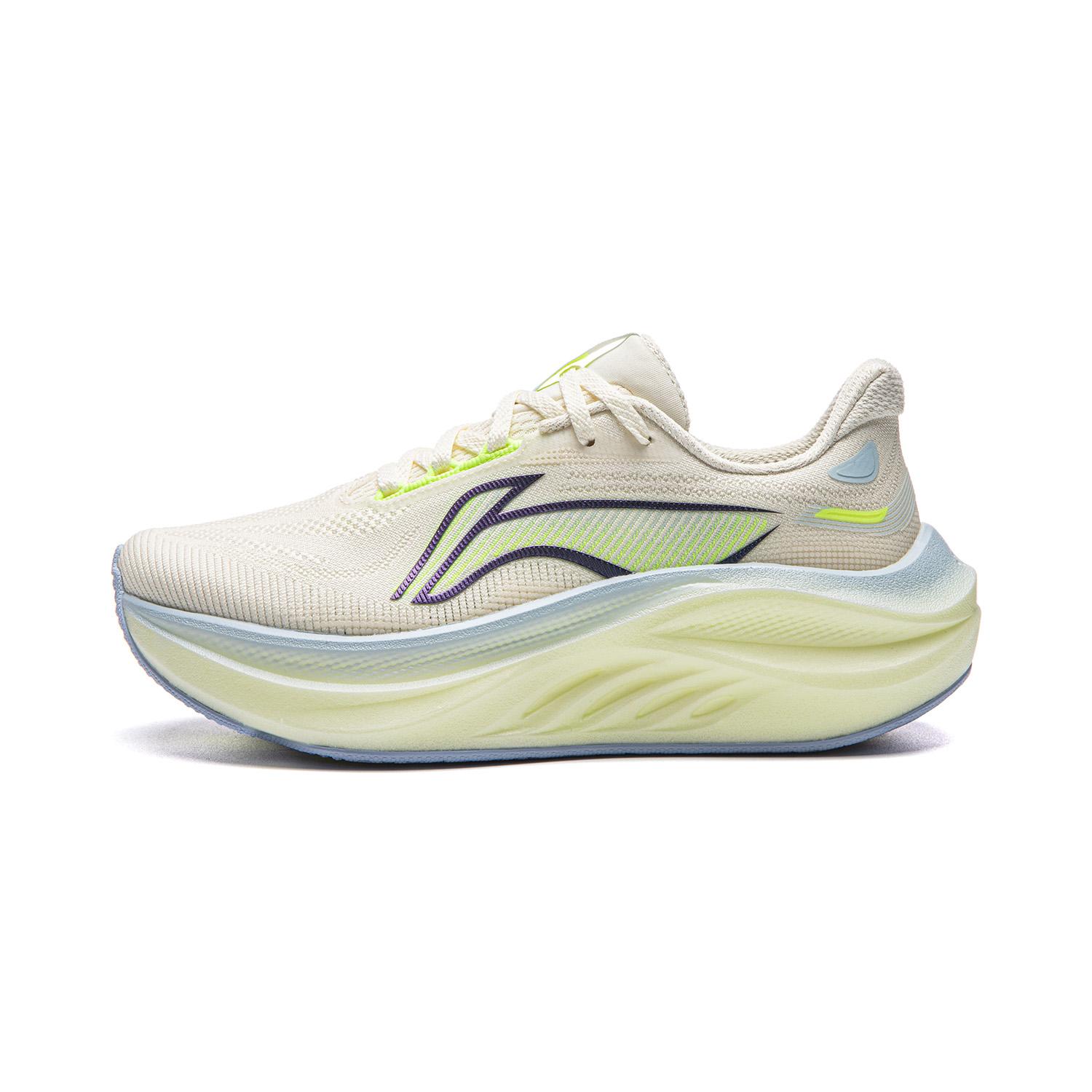 Li Ning Relax 2 Амортизирующие Нескользящие Износостойкие Дышащие Низкие Беговые Кроссовки Женские ARSW128-2 35