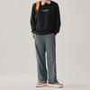 Skechers Water-Resistant Windproof Fleece-Lined Warm Durable Loose Comfortable Wide-Leg Casual Pants Men Bottoms L325M087-013P