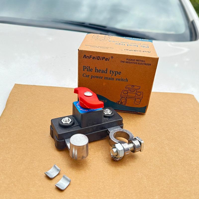 12V/24V Autobatterie Trennschalter Manuell Automatisch Leitungsschutzschalter Anti-Stromausfall Kriechstromschutz Universal Autoteile