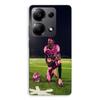 Phone Case - MANIACASE - Xiaomi Redmi Note 13 Pro 4G - Silicone - Black - Flexible
