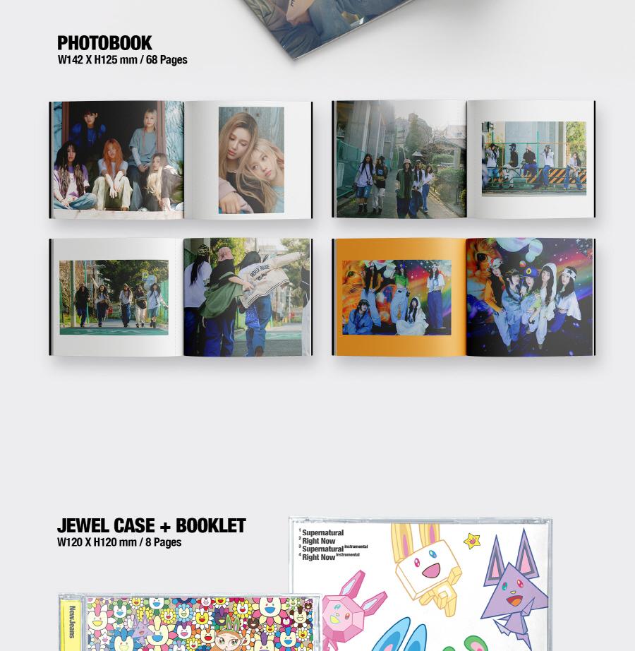 (Kordelzugbeutel Version.) NewJeans [Supernatural] NJ X MURAKAMI