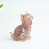 Crystal Resin Animal Decor Hatching Cat Office Home Tabletop Ornament For Gift Decor