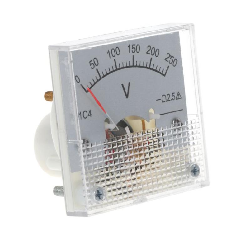 DC Analog Panel Voltage Gauge Volt Meter 91C1 2.5% Error Margin 10 Styles Ga