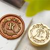 Capital A Sealing Wax Stamp Letter Series Wax Seal Stamp for Cards Scrapbooking Wedding Invitations Metal Seal Stamp