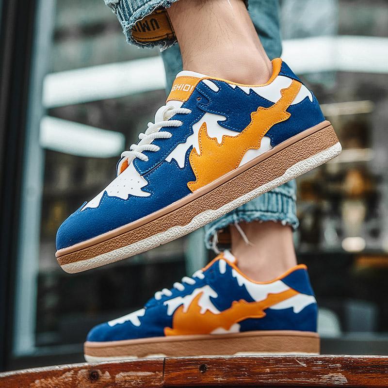 Нишевая мужская дизайнерская обувь. Личностная мужская обувь. Новая летняя дышащая — фото 5