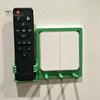 Vintage Home Decor Switch Hook, Wall Mounted Space Saving Design, Remote Control Durable Coat Hooks Storage Box, Key Holder for Living Room