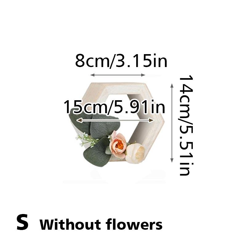 

Свадебные центральные украшения, состаренные свадебные кашпо ручной работы из дерева тунгового дерева