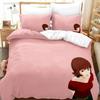 Anime Paprika Bedding Set Printed Bed Set With Pillowcase Bed Duvet Cover Soft Queen King Size Bedclothes Home