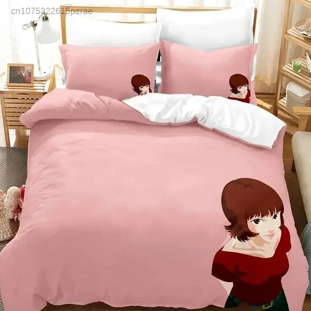 Anime Paprika Bedding Set Printed Bed Set With Pillowcase Bed Duvet Cover Soft Queen King Size Bedclothes Home