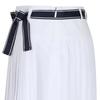 TAYLORMADE APPAREL 26Ss Women'S Ribbon Fine Pleated Culottes T8031C66491-100