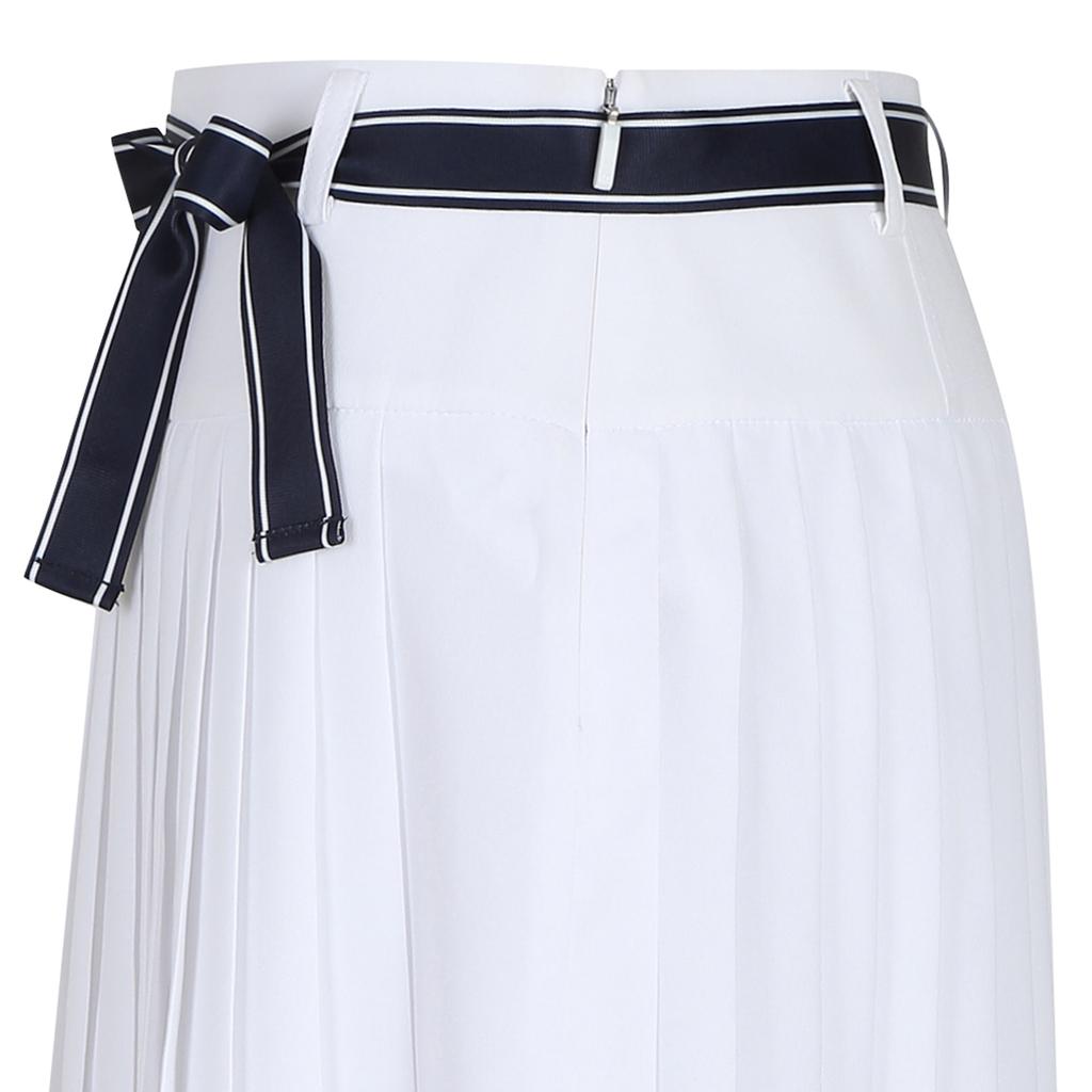 TAYLORMADE APPAREL 26Ss Women'S Ribbon Fine Pleated Culottes T8031C66491-100
