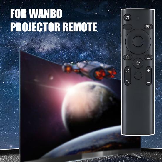 Remote Control Compatible for Wanbo T1 T2 Max T3 X1 High Sensitivity Mini Smart Home Theater Projector Replacement Remote