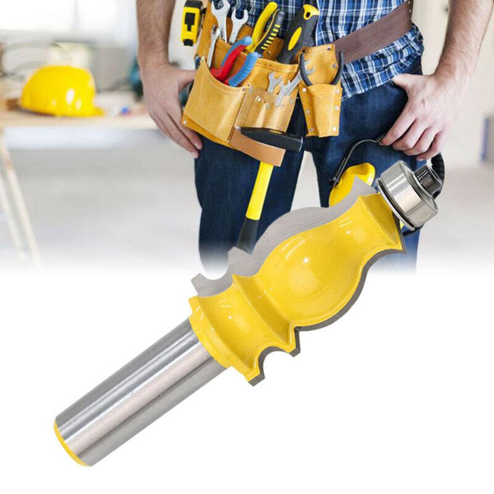 Molding 1/2, 8mm Shank Ogee Chisel Cutter Router Bit For Woodworking ...