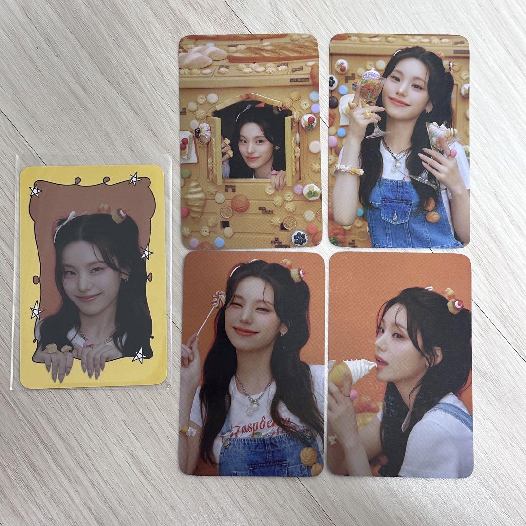 

[USED] ITZY Yeji TWINZY Pop-up Trading Card
