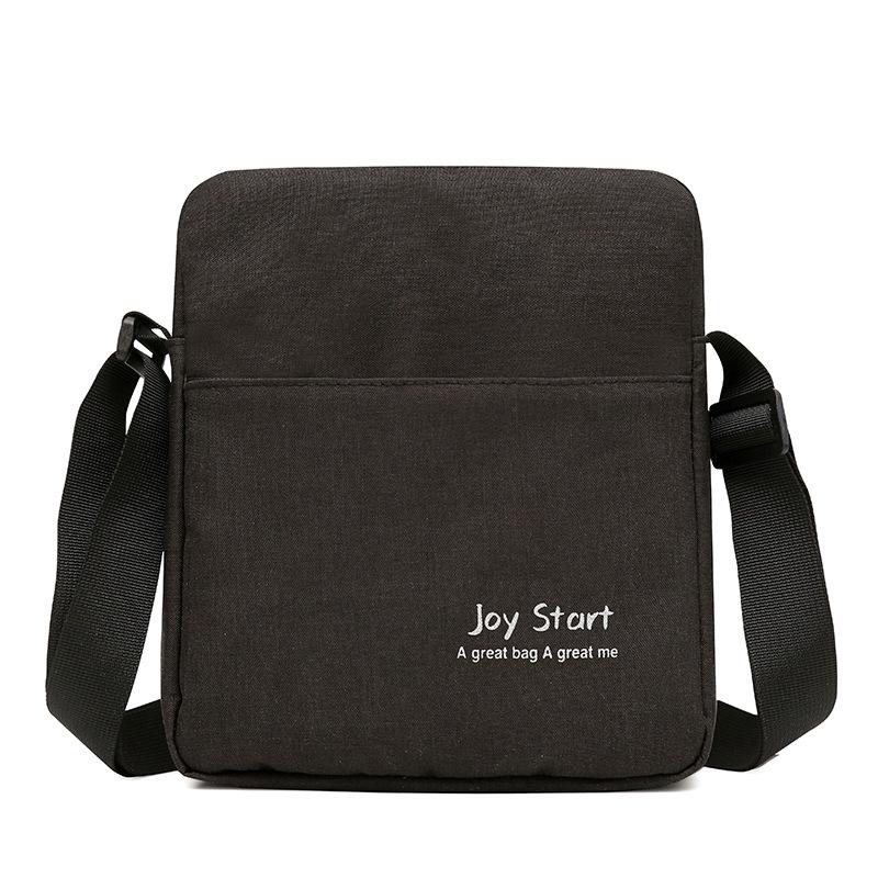 New Men's Business Casual Shoulder Bag Oxford Cloth Water Repellent Crossbody Bag Outdoor Backpack
