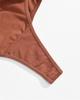 3Pcs Cotton High-Waist Thongs Underwear Women's Breathable Elastic Belt Panties Sexy Plus Size Comfortable T-Back Lingerie S-XXL