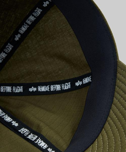 ALPHA INDUSTRIES Usaaf A-3 Cap Og-107 Green