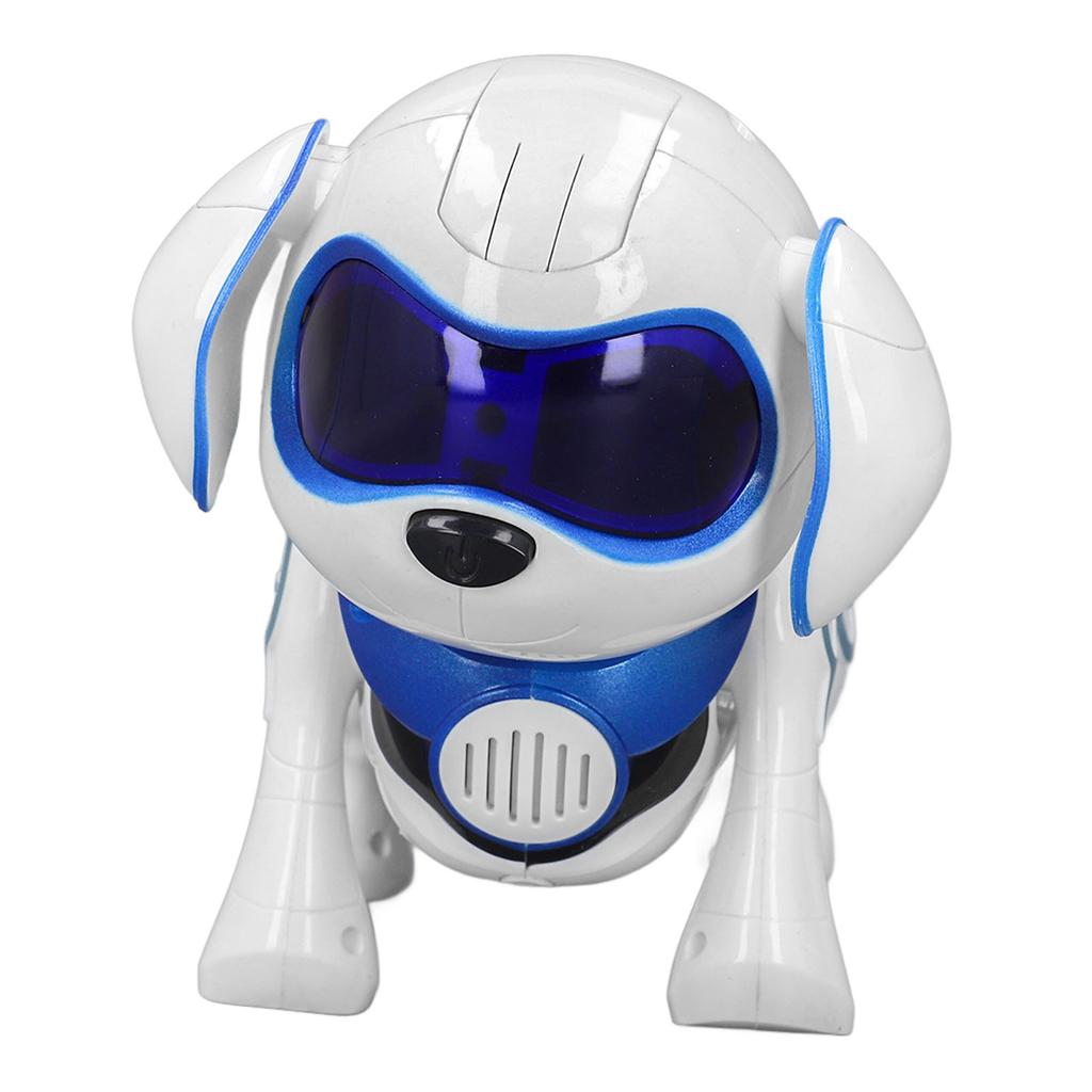 Robot Dog Toys Interactive Lovely Intelligent with Music and Light Dancing Robots Toy Puppy for Kids Birthday Gifts