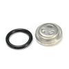 Hauptbremszylinder Reservoir Schauglas Motorrad Crosser Dichtung 12mm
