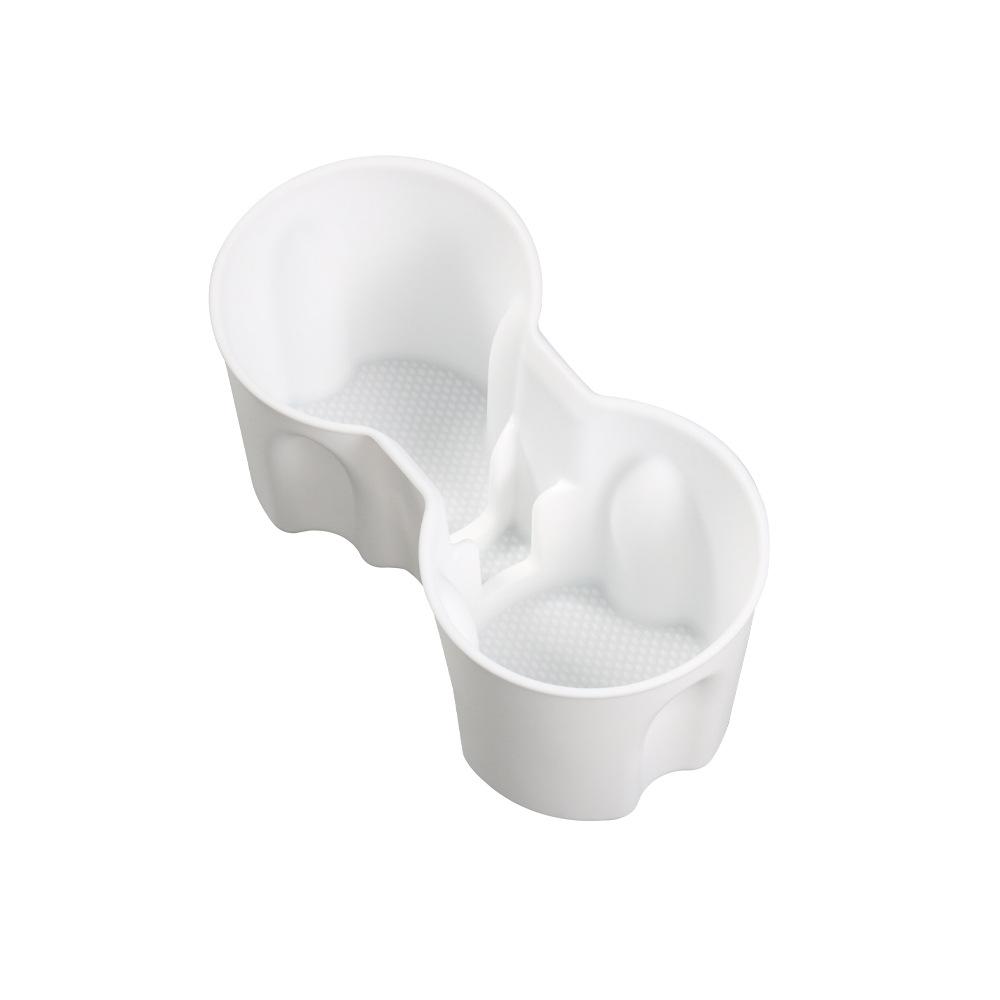 Tesla Center Console Cup Holder Stabilizer and Splash Guard - Practical Car Accessories for Home Use, Prevents Spills and Slips