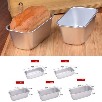 Toast Maker with Nonstick Coating Aluminum Alloy Rectangle Cake