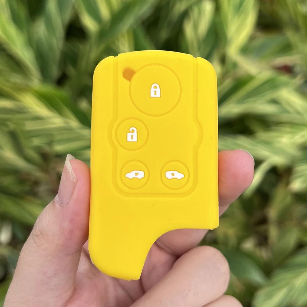 Rubber Car Key Fob Cover Silicone Protector Case for Honda Freed Elysion Stepwgn Spada Insight Step Wagon RK C-RZ Shuttle Remote