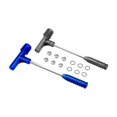 Kugelzieherhammer mit drei Sätzen Handentfernungswerkzeug Praktischer Komfortabler Griff Multifunktionale Ausrüstung Schwarz