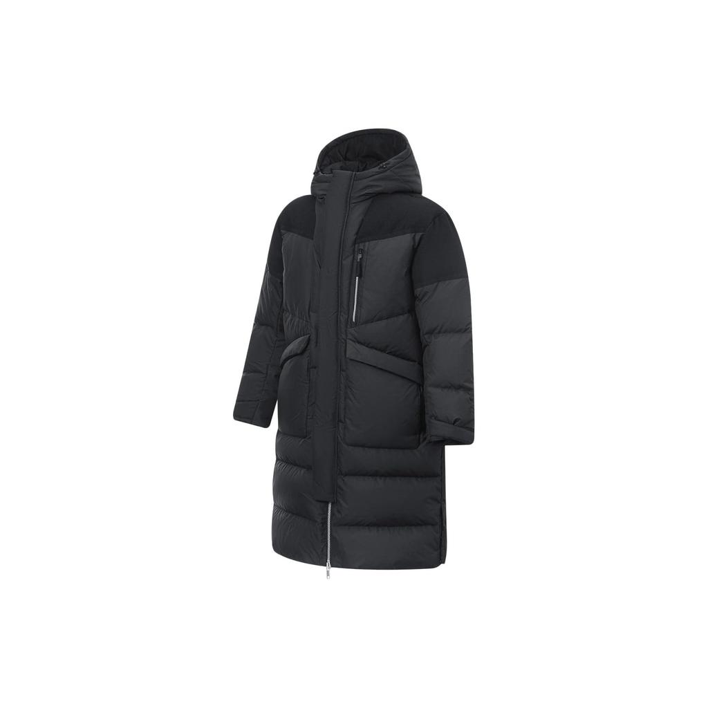 Li Ning Sports Life Collection Down Jacket Men's Black AYMT069-1