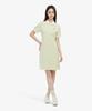 Lacoste Women'S Multistripe Rugby Polo Dress Ef800E-56G Uyb