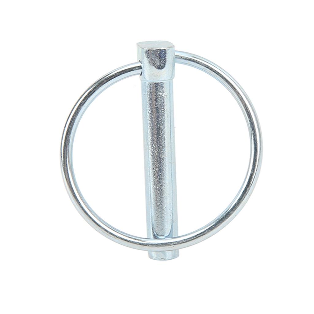 10 Pcs Pin Ring Clips Carbon Steel Annular Pin Ring Clips Clamp Linkage Locking Pin for Bike Trucks Boat Trailers