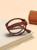 Portable Folding Reading Glasses for Men and Women Fashion Mini Presbyopic Glasses with Glasses Case Anti blue light 1.0x ~ 4.0x