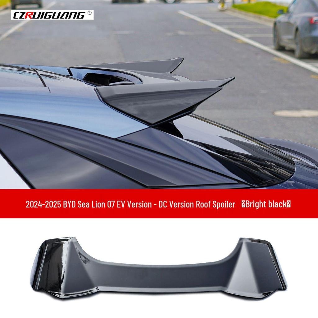 BYD Sealion 07EV Roof & Tail Spoilers, Front & Rear Bumpers, Side Skirts, Rear Diffuser
