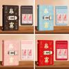With Password Lock Mini Binder Savings Challenge Savings Challenges Book  Children