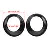 AT-Fog Driving Light Grill Trim Cover For BMW X3 E83 LCI 2007-2010