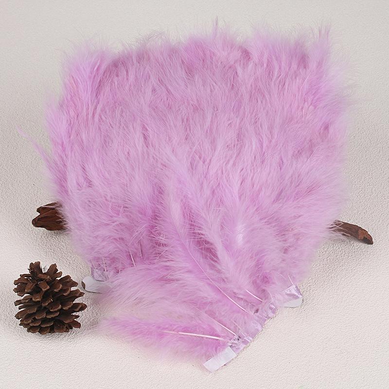 Turkey Fluff Cloth Edge Small Fluff Feather Diy Jewelry Accessories Dance Clothes Skirt Clothing Accessories