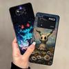 Funny Pokemon Mimikyu Funda Phone Cover Case for Xiaomi Poco F8 M3 M4 M7 Pro F1 C71 M5 F3 C50 C75 X3 X4 X5 X7 Pro C61