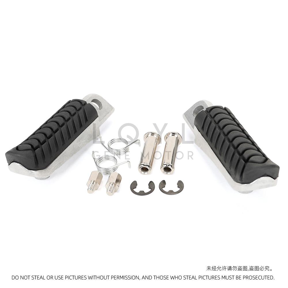 Motorcycle Front Footrests Foot Peg Rests For KAWASAKI ZX-14R ZZR1400 ZX-14 2006-2012 GTR1400 ZG1400 2006-2015 GTR 1400 ZG 1400 Front