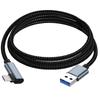 Durable Type C Charging Cable 5Gbps Data Transfer Cord Great Compatibility Stable Data Transferring Type C Wires