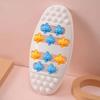 Cat's Paw Foot Massager Roller Improved Circulation Pain Relief Foot Acupoint Massager Portable Acupressure Therapy