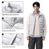Warrior Men's Winter Stand-Collar Padded Vest