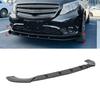 3Pcs Front Bumper Lip Spoiler Sporty Look Front Lip Spoiler Splitter Protector for   W447 2016 to 2023
