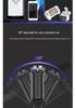 C7 Five-in-One Car Air Freshener with Starry Sky Ceiling, Multi-functional Retractable Cable, and 120W Fast Charging Car Charger.
