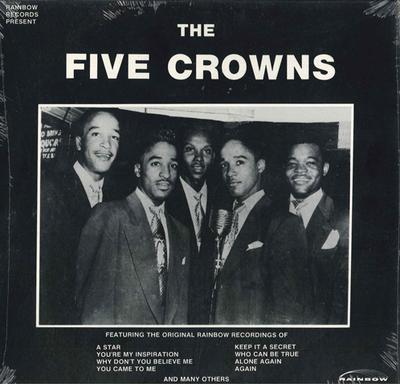 LP-Schallplatte FIVE CROWNS - The Rainbow Sessions 5030 Rainbow Records US Soul/Funk