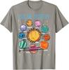Planètes du Système Solaire Science Espace Garçons Filles STEM Enfants T-Shirt