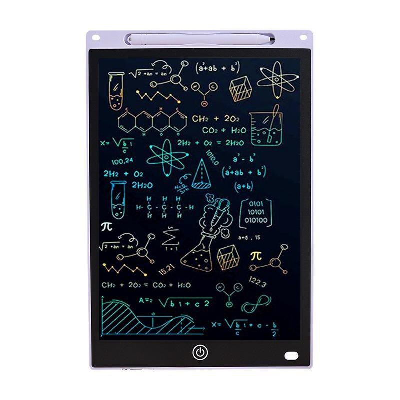 Children's LCD Vertical & Horizontal Writing Tablet - Drawing & Writing Board with European Standard Qualification.
