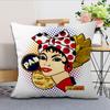 Aesthetic Art Venezuela cushion cover soft Comfortable Pillow Case for Sofa Living Room Home office Decor Protective Covers