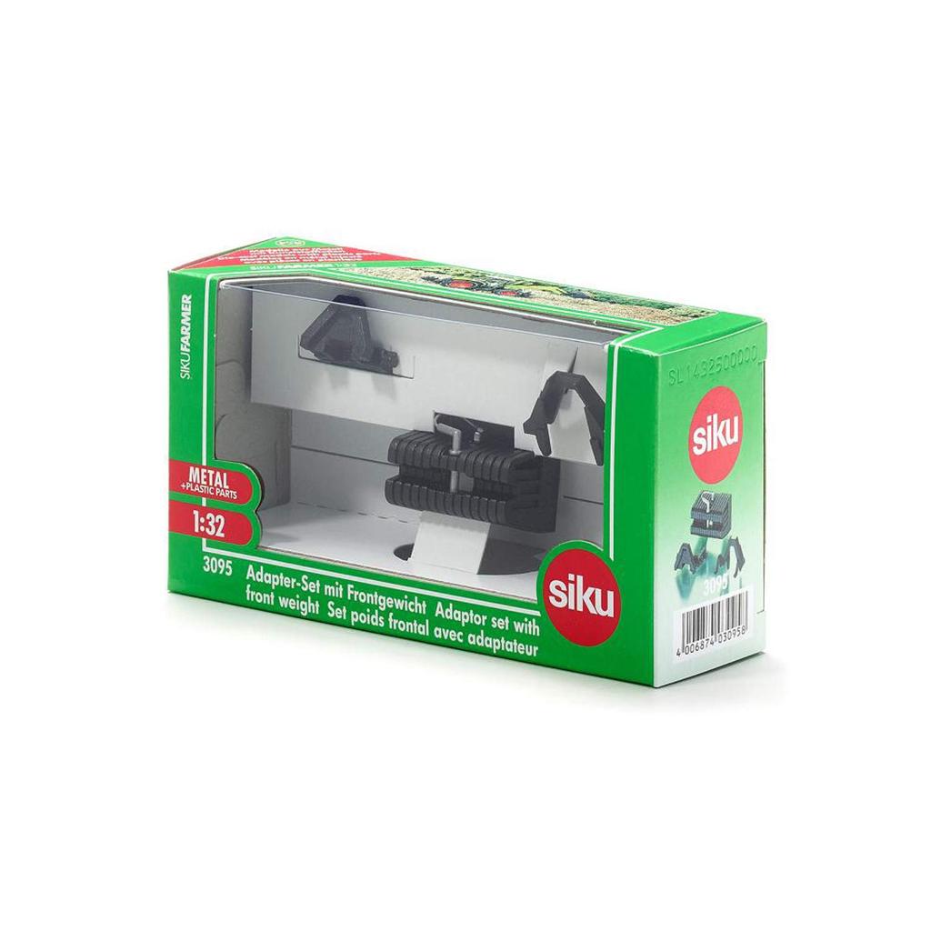 SIKU Teile Frontgewicht Adapter Set Maßstab Für Alter 3+ 132 (SK3095)