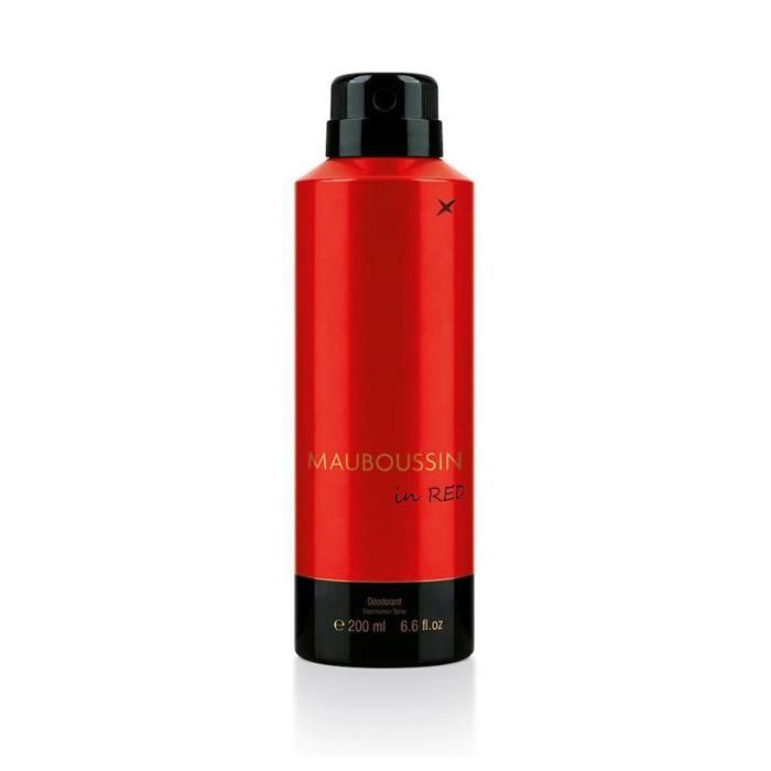 Mauboussin In Red Déodorant Pour Femme 200ml * 6