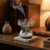 Anti Dust Incense Holder High-Temperature Resistant Fragrance Censer Bedroom Use