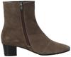 Fashion Boots Short Boots Dark Gray Pearl [Viewfit]